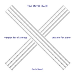 four staves