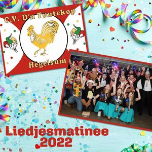 Liedjesmatinee 2022