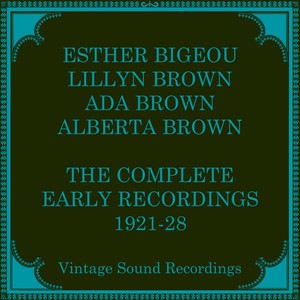 The Complete Early Recordings, 1921-1928