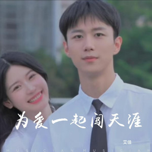 为爱一起闯天涯一伴奏 (DJ版)