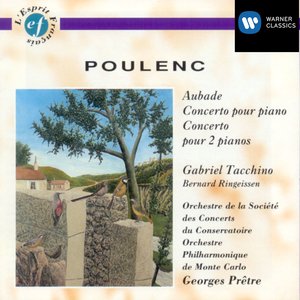 Concerto pour 2 pianos & orchestre en ré mineur FP 61 : II Larghetto