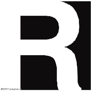 R