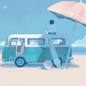 热铁皮房顶的夏天