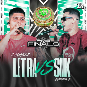 Deluxe - Letra Vs SNK (Live)