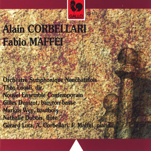 Alain Corbellari, Fabio Maffei: Orchestral & Chamber Works