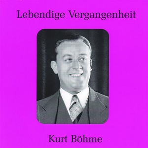Lebendige Vergangenheit - Kurt Böhme - In einem Waschkorb? (Die lustigen Weiber von Windsor)