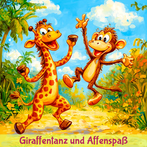 Giraffentanz und Affenspaß (Giraffen Electro Swing)