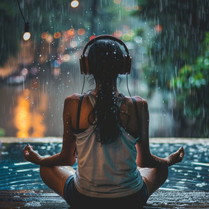 Yoga in Rain's Embrace