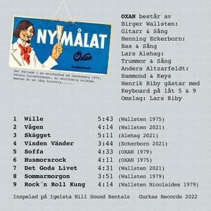 Nymålat