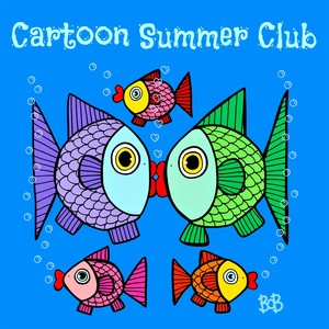 Cartoon summer club (Le più belle canzoni dei cartoni estate 2016)