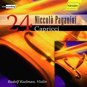 Rudolf Koelman - 24 Caprices for Solo Violin, Op. 1, MS 25 - No. 6 in G Minor 
