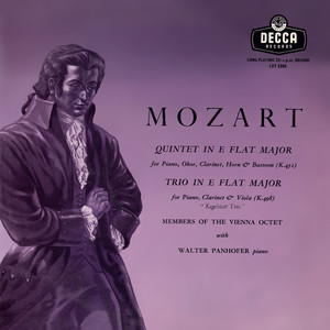 Mozart: Piano Quintet, K. 452; Clarinet Trio, K. 498 "Kegelstatt" (Vienna Octet — Complete Decca Recordings Vol. 9)