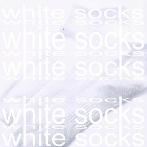 white socks