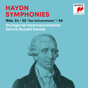 Haydn: Symphonies / Sinfonien Nos. 54, 55 "Schulmeister", 56