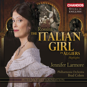 L'italiana in Algeri, Act I - L'italiana in Algeri, Act I: Though we must part from you (Elvira, Zulma, Lindoro, Isabella, Mustafà, Haly, Taddeo)