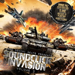 Soundclick Invasion, Vol. 3 (Explicit)