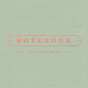 박경 1st MINI ALBUM 'NOTEBOOK' (朴经 1st MINI ALBUM 'NOTEBOOK')