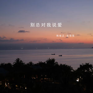别总对我说爱