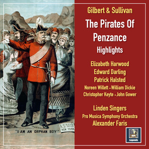 Sullivan: The Pirates of Penzance (Excerpts)