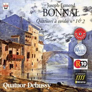 Bonnal : Quatuors à cordes No. 1 & 2