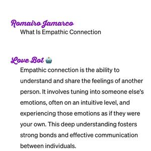 Empathetic Connection (Love Me) (Explicit)
