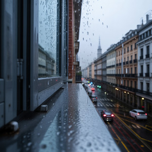 Grey Room Tone on Stone Steps