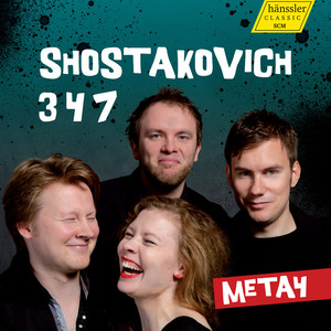 Shostakovich, D.: String Quartets Nos. 3, 4 and 7 (Meta4)