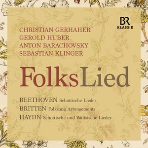 Vocal Recital: Gerhaher, Christian - HAYDN, J. / BRITTEN, B. / BEETHOVEN, L. van (FolksLied)