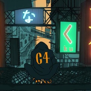 絶え間なく藍色/无尽的蓝色