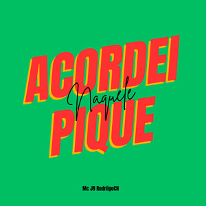 Mc J9 - ACORDEI NAQUELE PIQUE