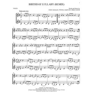 Birthday Lullaby(feat. Josh Caballes & Twopas) (Remix|Explicit)