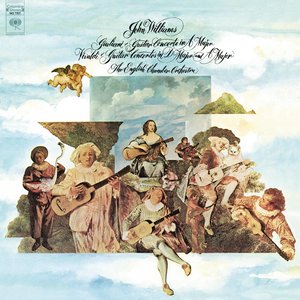 John Williams - Concerto No. 1 for Guitar and String Orchestra in A Major, Op. 30 - II. Andantino siciliano (A大调吉他与弦乐团协奏曲,作品30 - 第二乐章 行板西西里)