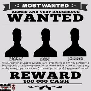 Most Wanted (feat. Jonnys & Rigkas) (Explicit)