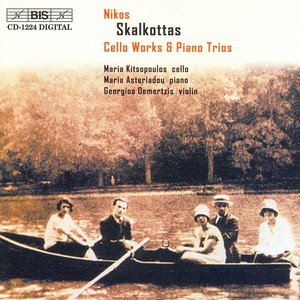 SKALKOTTAS: Cello works and Piano Trios