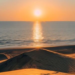 Sunset on Beach