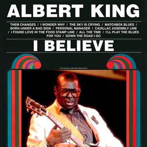 Albert King - I Wonder Why (Live 1988)