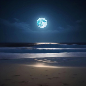 La mer sous la lune