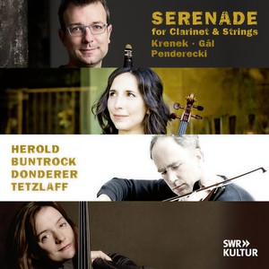 Clarinet Quartet - Penderecki: Clarinet Quartet: IV. Abschied. Larghetto