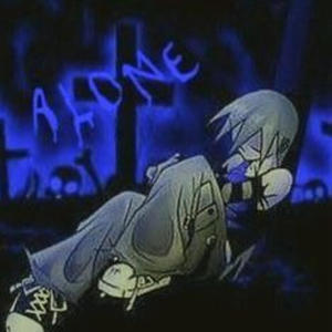 girl in the bule light (Explicit)