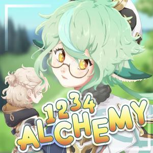 1 2 3 4 Alchemy(feat. Raayo)