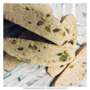 Pistachio Biscotti