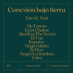 Conexión Bajo Tierra (Remaster 2022) [feat. MC Formo, Eyeschatos, Akorfoa, El Yuz, Kapone Zn, Zrflow, Negro la Sombra & Yntro]