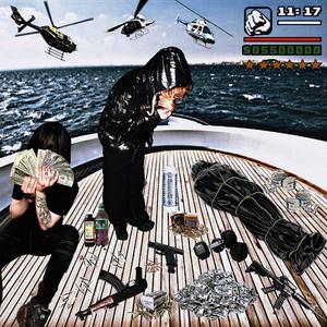 CRIME PAYS (feat. NEEDLEGUTS & SCORN) (Explicit)