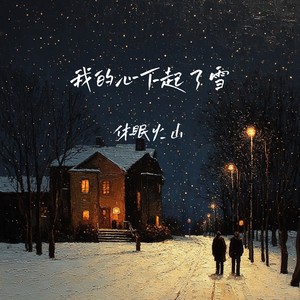 我的心下起了雪