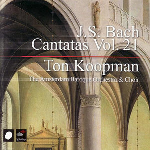 Bach: Cantatas, Vol. 21