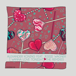 I Wanna Love Tonight (Dave Leatherman Future Disco Acid Mix)