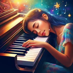 Sleeping Keys: Piano Calm Notes