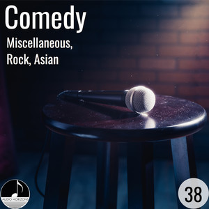 Comedy 38 Miscellaneous, Rock, Asian