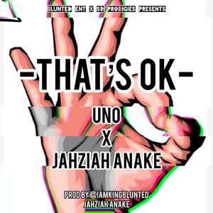 That's Ok (feat. Jahziah Anake) [Explicit]