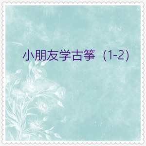 小竹笛 (古筝独奏)